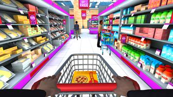 Shopping Mall Game Supermarket screenshot 1