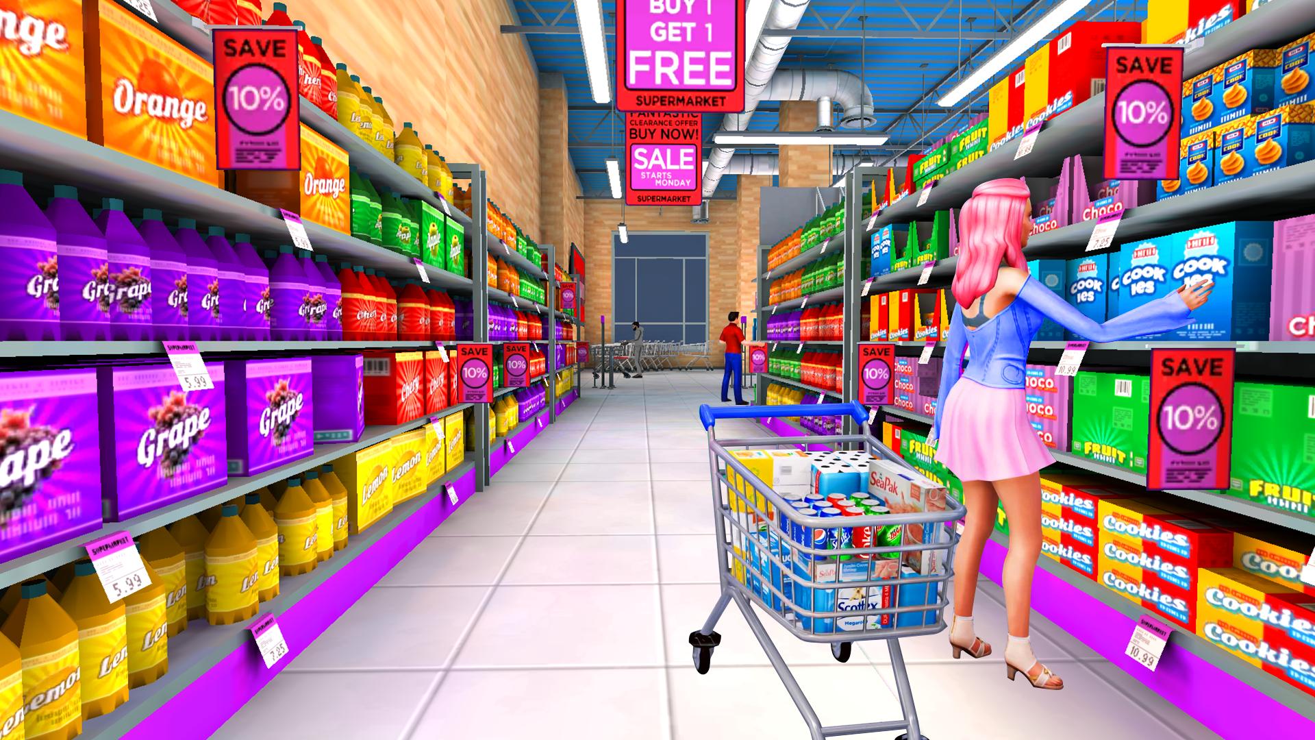 Новая игра супермаркет