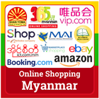 Online Shopping Myanmar icono