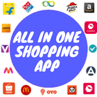 All Shopping Apps - All in one Online shopping app Zeichen