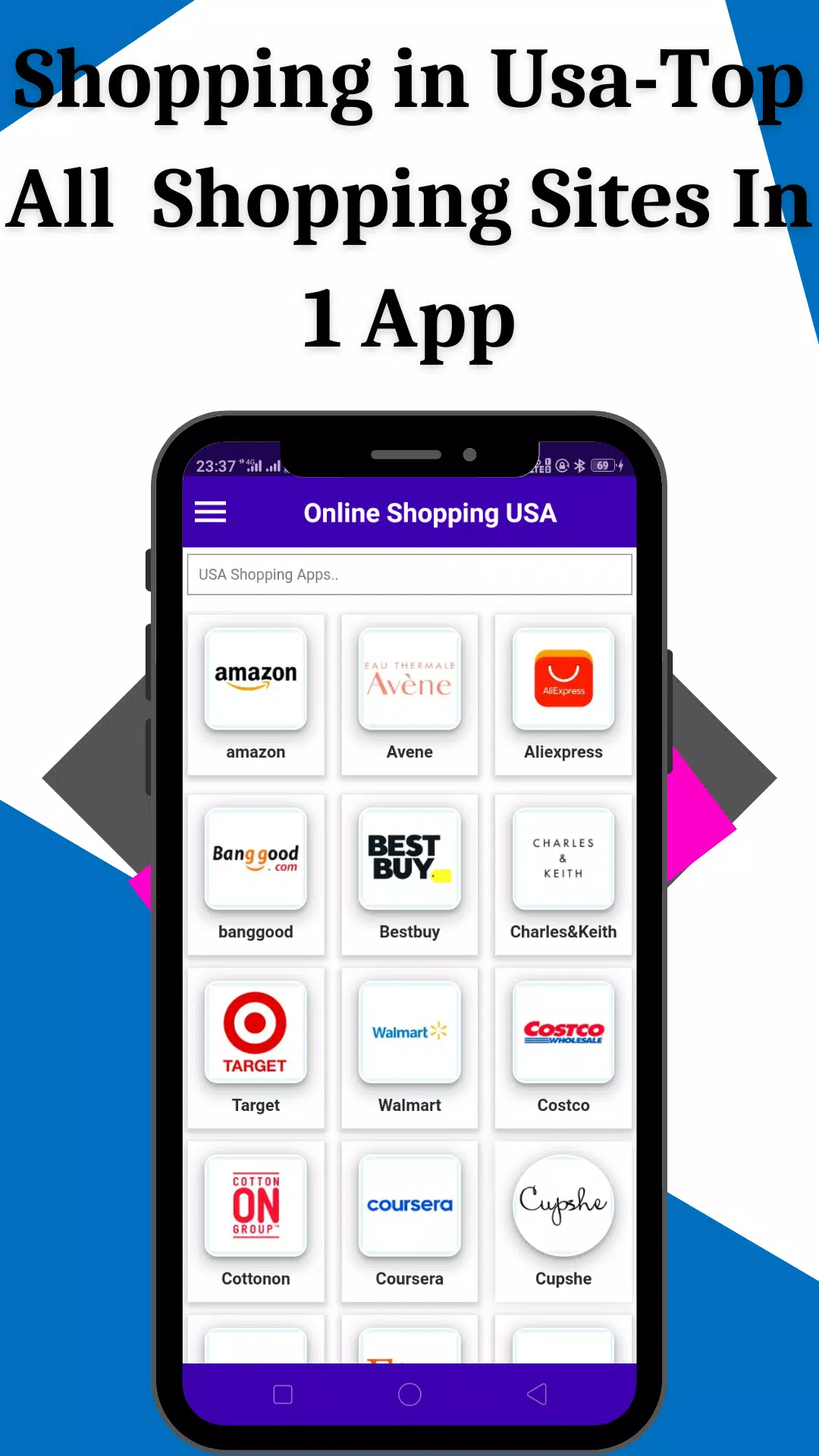 USA shopping : All in one shopping app for online shopping