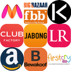 Jabong Online shopping App- Cl icon