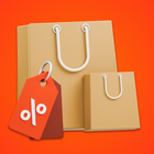 Compras todo en uno: comparar icono