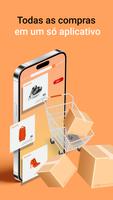 Compras tudo-em-um: compare Cartaz