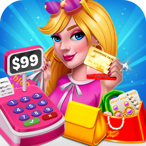 Shopping Fever Mall 女の子向けゲーム ドレスアップゲーム