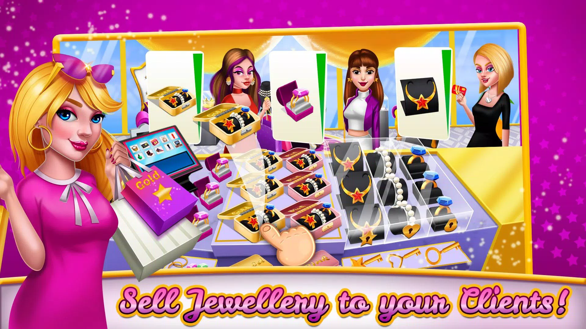 Mall Shopping Fever العاب بنات العاب تلبيس APK للاندرويد تنزيل