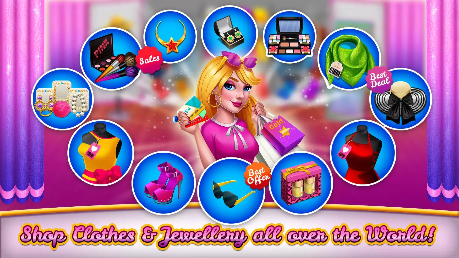 Download do APK de Shopping Fever Compras & Jogos Cozinhar Comida para  Android