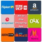 All In One Shopping App-icoon