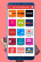 برنامه‌نما All In One Shopping App عکس از صفحه