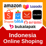 Indonesia Online Shopping App icon