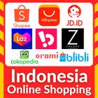 Online Indonesia Shopping Apps icône