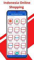 Online Indonesia Shopping Apps Affiche