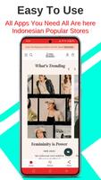 Online Indonesia Shopping Apps capture d'écran 3