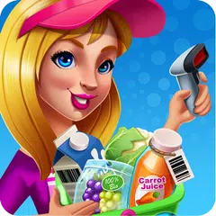 Shopping Fever Mall Girl Games Supermarket Cooking