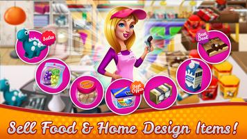 Shopping Fever - 購物和 烹飪 餐飲 遊戲 海報