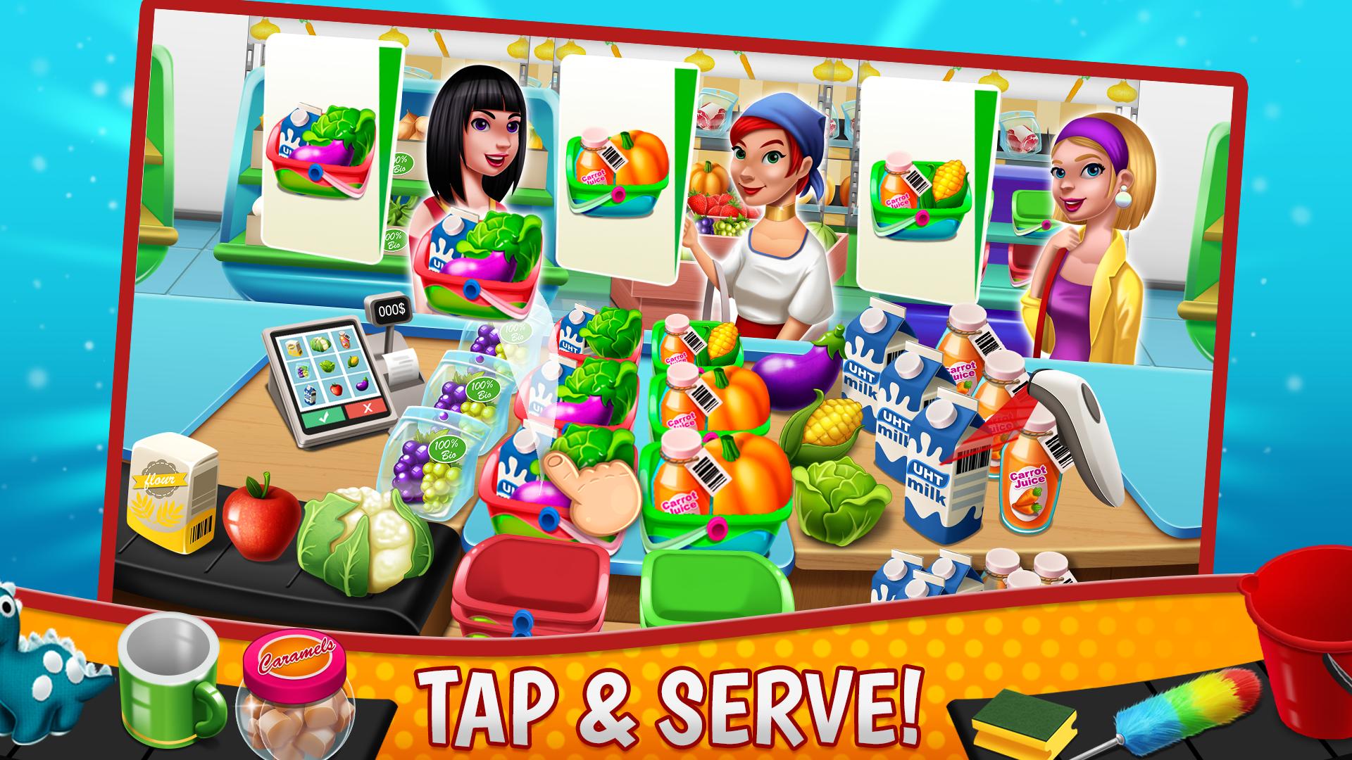 سوبر ماركت فتاة التسوق For Android Apk Download