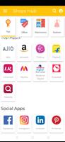 ShopsHub: All in one Shopping App poster