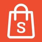 Tips Online Shopee Shopping ไอคอน