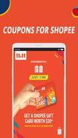 Tips Online Shopee Shopping โปสเตอร์