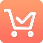 Easy grocery shopping list - Lista icône