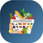 Grocery shopping list - shopping list organizer आइकन