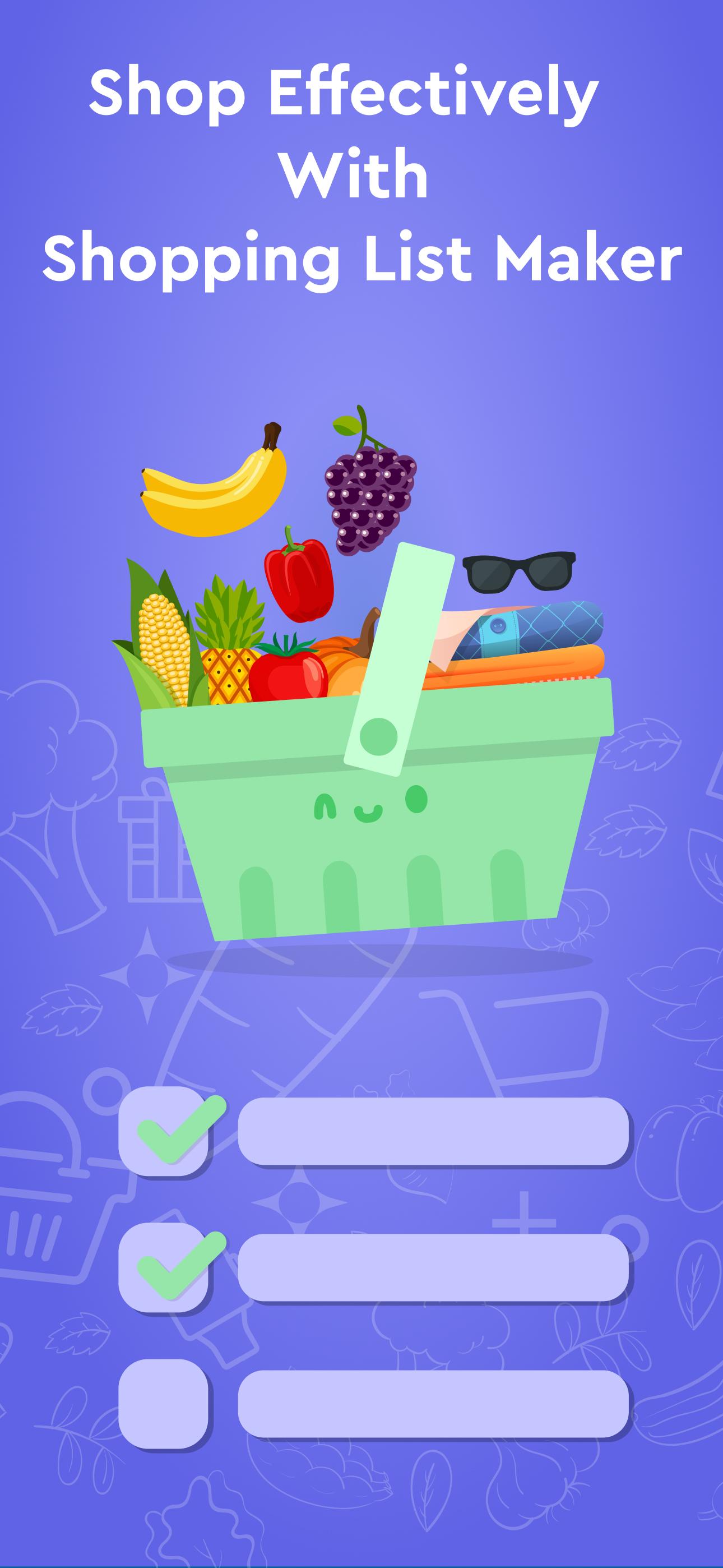 Grocery & Shopping List Maker APK for Android Download