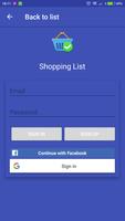 Shopping List 截图 2