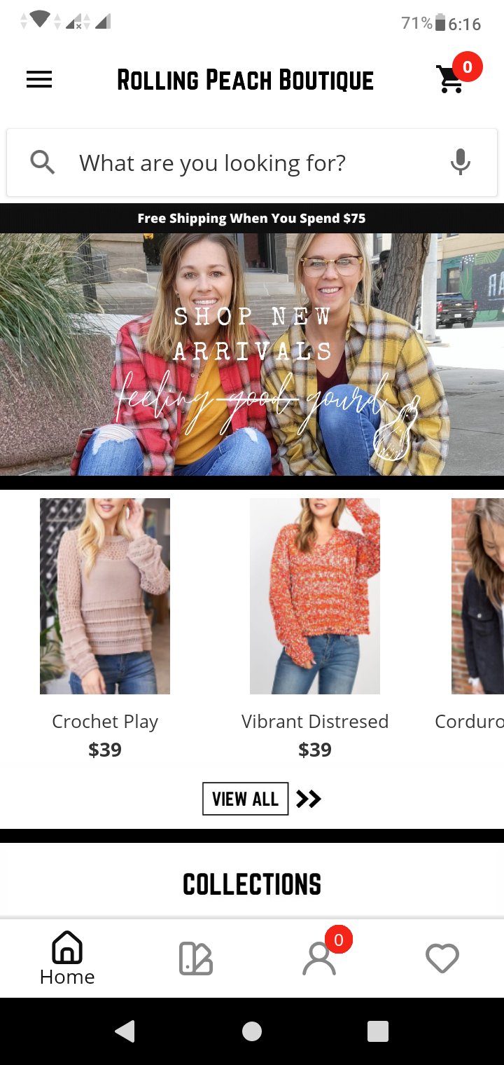 Rolling Peach Boutique APK for Android Download