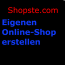 Shopste.com eigenen Online Shop erstellen APK