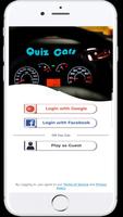 Quiz Cars Cartaz