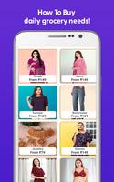 Shopsy Advice Shopping App स्क्रीनशॉट 1