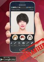 3 Schermata Short hair styler for women