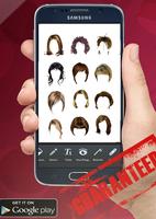Short hair styler for women スクリーンショット 1