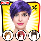 Short hair styler for women 아이콘