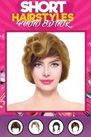 Short hair styler for women 스크린샷 1