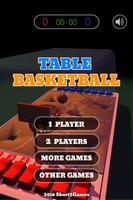 Table Basketball Affiche