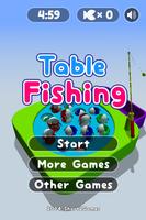 Table Fishing Poster