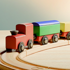 Teeny Tiny Trains أيقونة