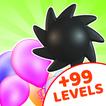 Rebota y explota globos
