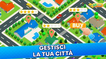 Poster Padrone di casa Tycoon - Idle
