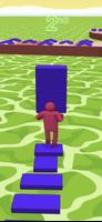 Exécuter le rouleau 3D Affiche