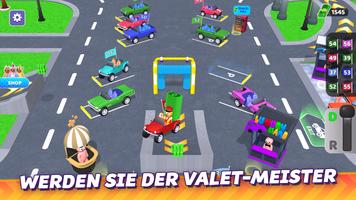 Valet-Meister - Parkspiel Plakat