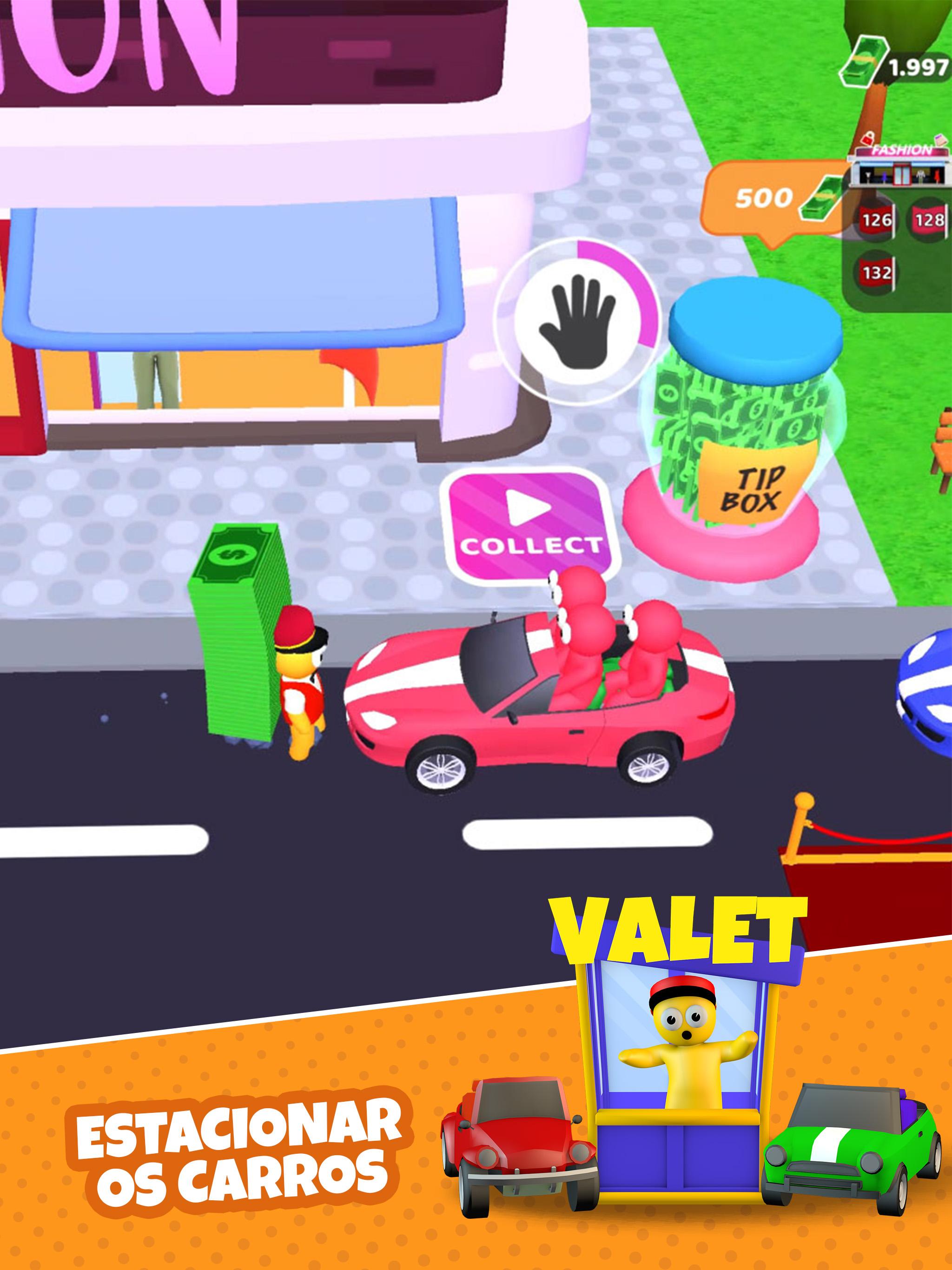 Estacionamento Valet HD - Jogo Gratuito Online