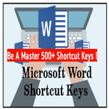 MS Word All Shortcut Keys