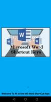 MS Word All Shortcut Keys screenshot 1
