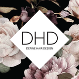 Define Hair Design أيقونة