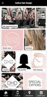 Define Hair Design poster