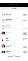myBARBERapp تصوير الشاشة 2