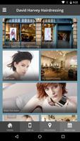 David Harvey Hairdressing poster