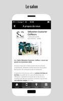 Sebastien Couturier Coiffeur screenshot 1
